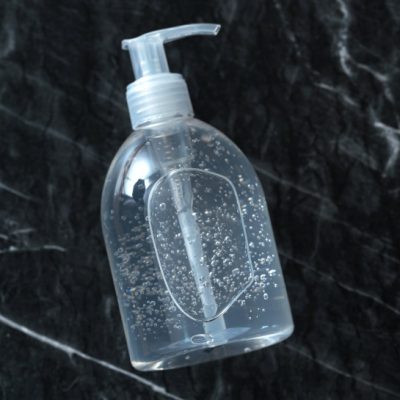 Distributore gel igienizzante mani